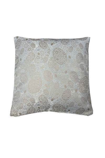 poszewka dekoracyjna, poszewka wielkanocna, poszewka świąteczna, poszewka złota, poszewka złote jajka