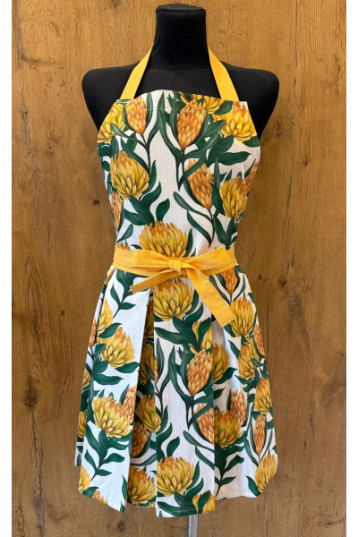 fartuszek układany, fartuszek kuchenny, fartuszek w kwiaty, fartuszek prezent, fartuszek damski, fartuszek sukienka