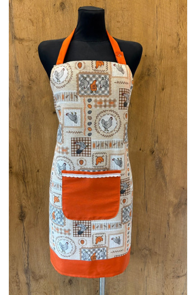 fartuszek wielkanocny , fartuszek kuchenny, fartuszek kurki, fartuszek wiosenny , fartuszek damski