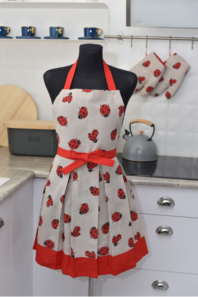 fartuszek układany, fartuszek kuchenny, fartuszek biedronki , fartuszek prezent , fartuszek damski, fartuszek sukienka