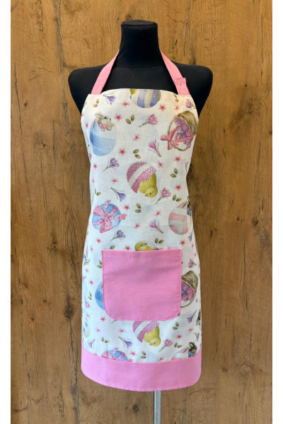 fartuszek wielkanocny , fartuszek kuchenny, fartuszek pisanki, fartuszek wiosenny , fartuszek damski