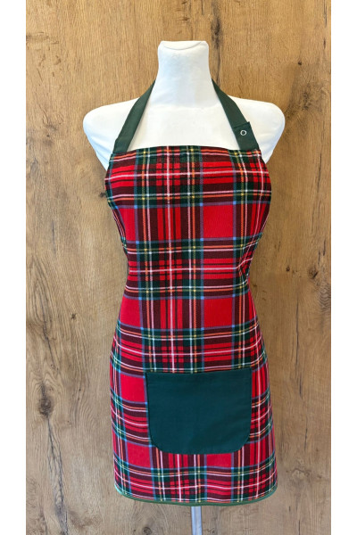 fartuszek kratka, fartuszek kuchenny, fartuszek damski