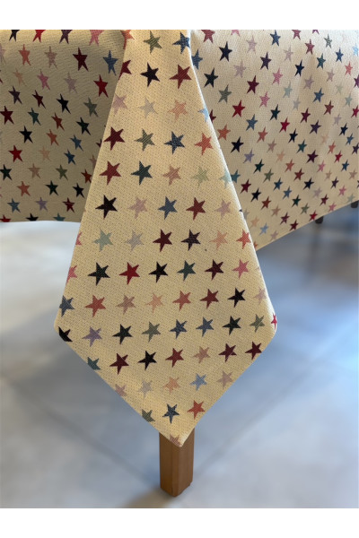 obrus gwiazdki, obrus na stół , obrus kwadratowy, obrus dekoracyjny