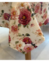 obrus kwiaty, obrus ozdobny, obrus kwadratowy, obrus wiosenny, obrus na stół, obrus róże